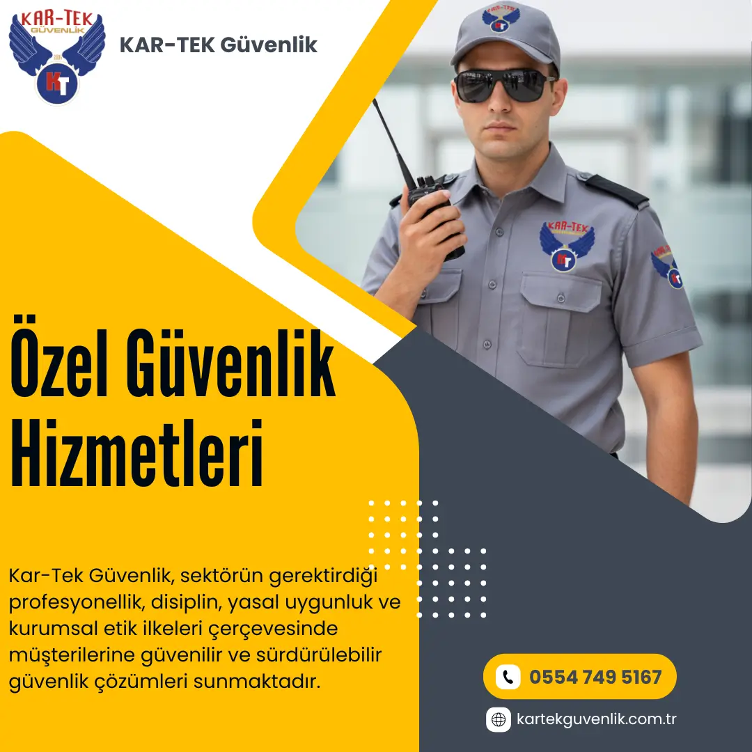 Özel Güvenlik Hizmetleri