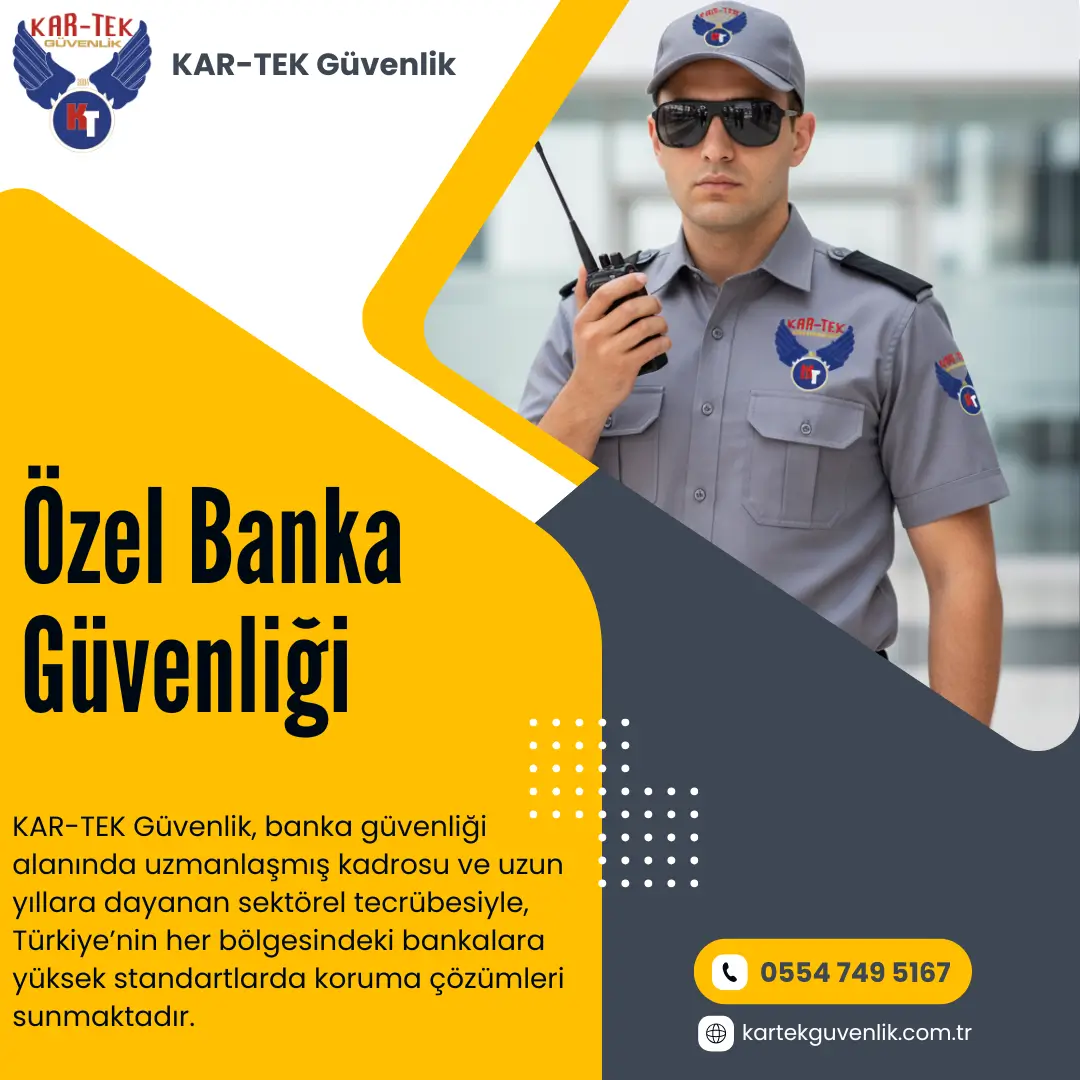 Özel Banka Güvenliği