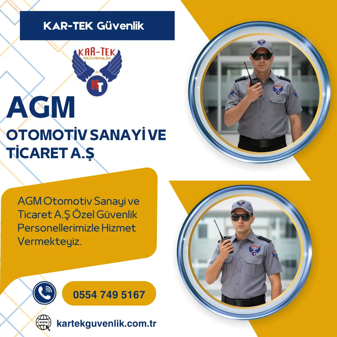 AGM Otomotiv Sanayi ve Ticaret A.Ş