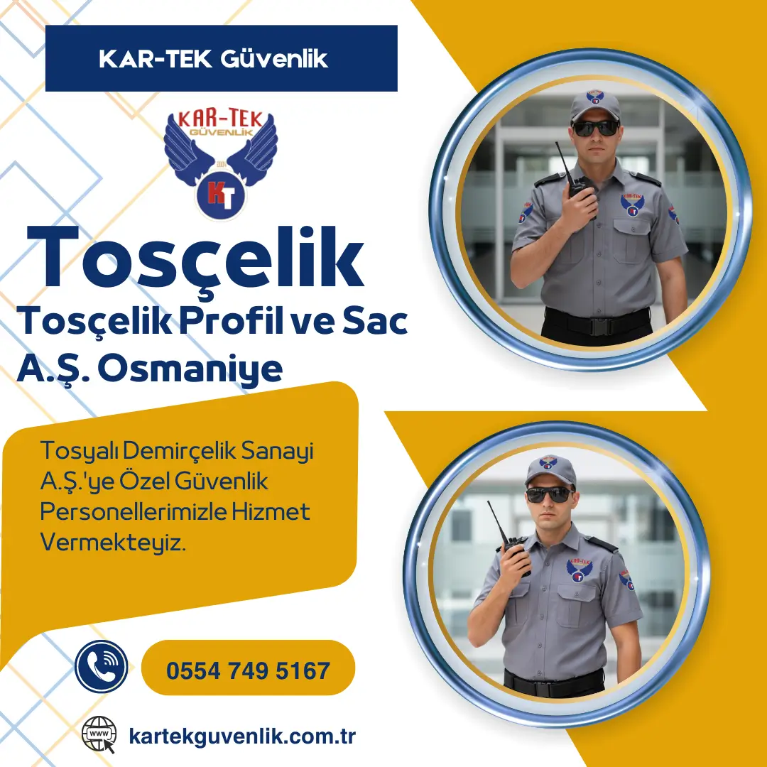Tosçelik Profil ve Sac End. A.Ş. Osmaniye