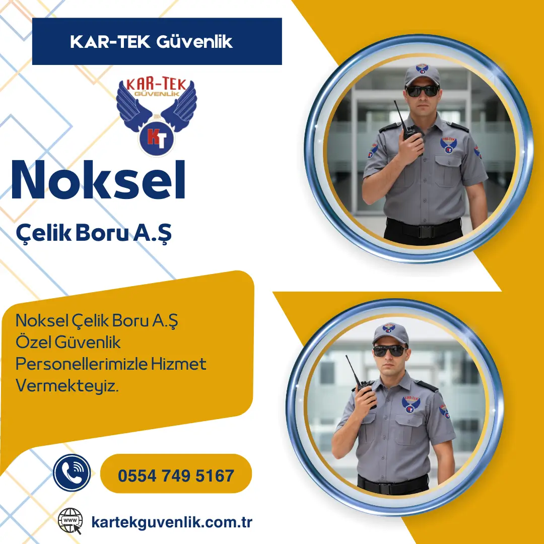 Noksel Çelik Boru A.Ş