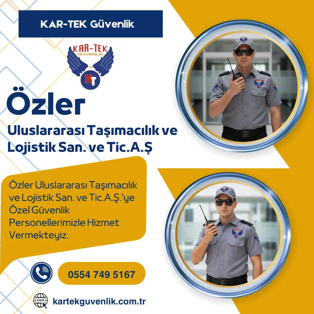 Özler Uluslararası Taşımacılık A.Ş.