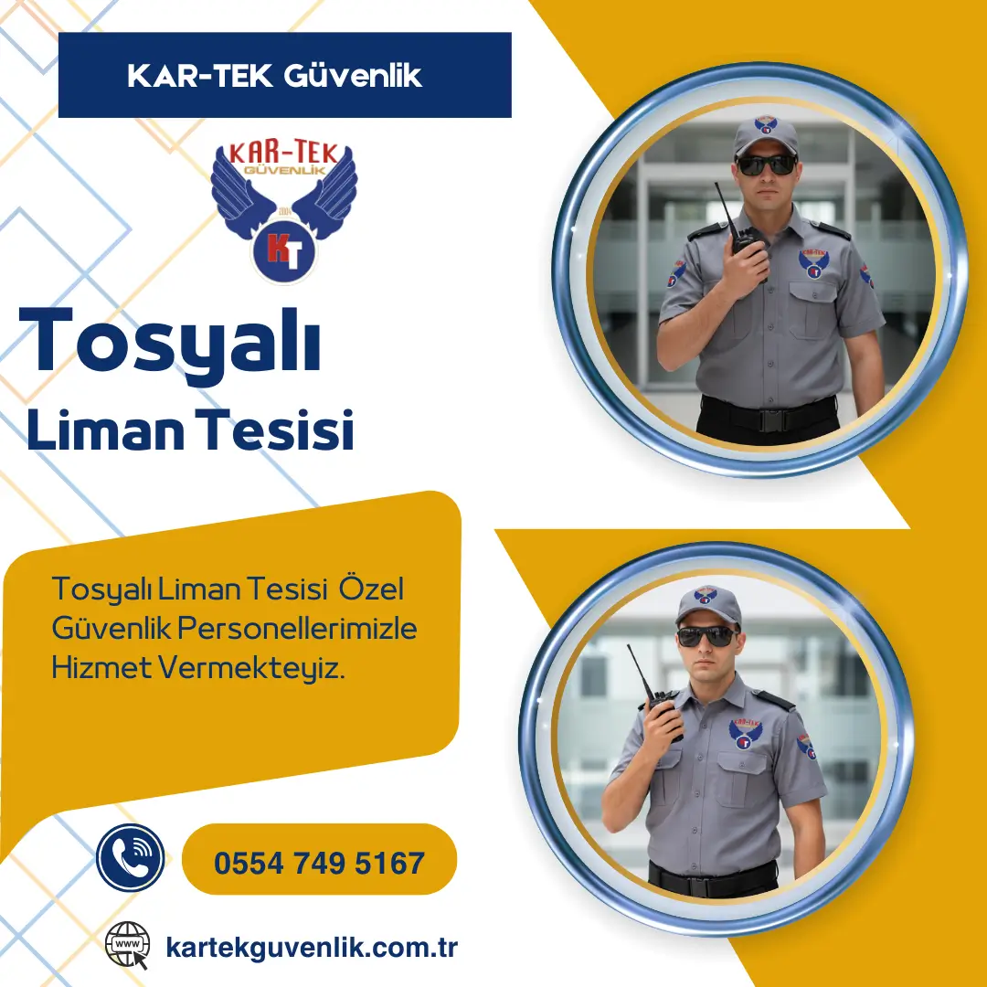 Tosyalı Liman Tesisi